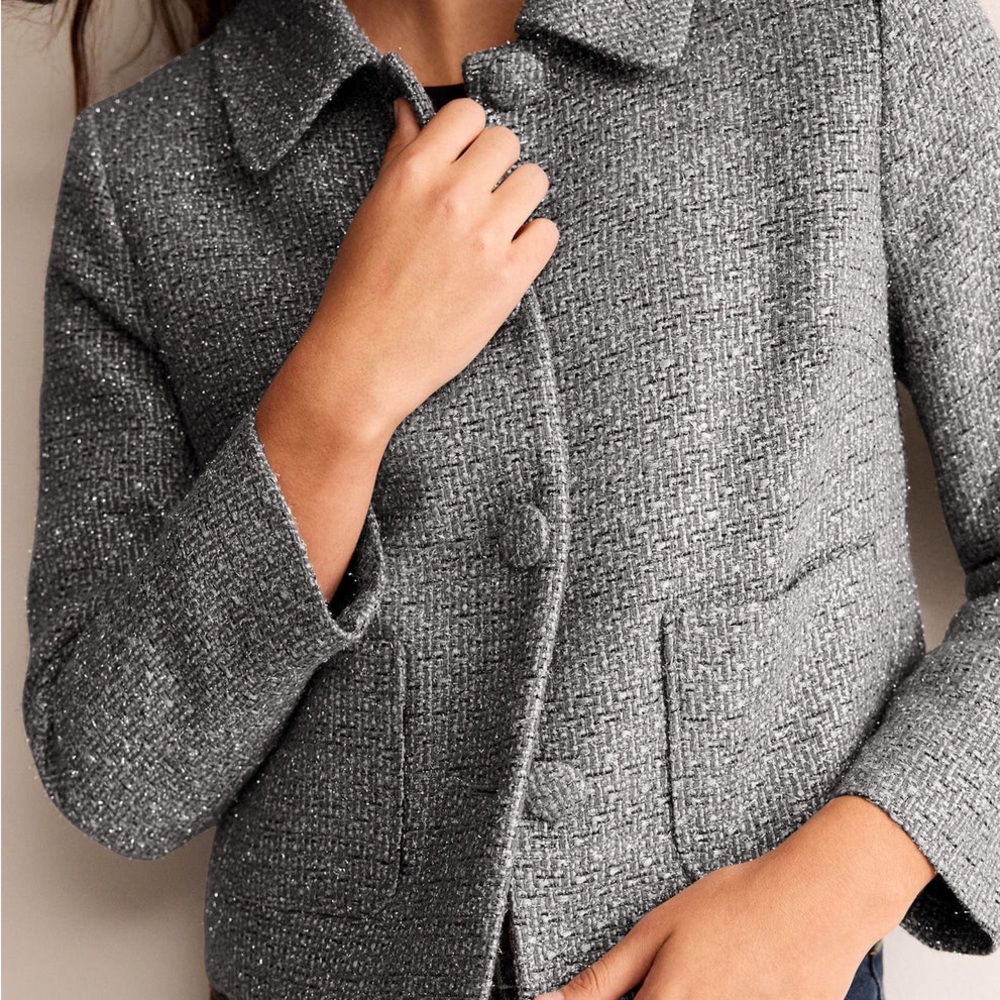 Boden Rye Metallic Jacket - Picture 7 of 8